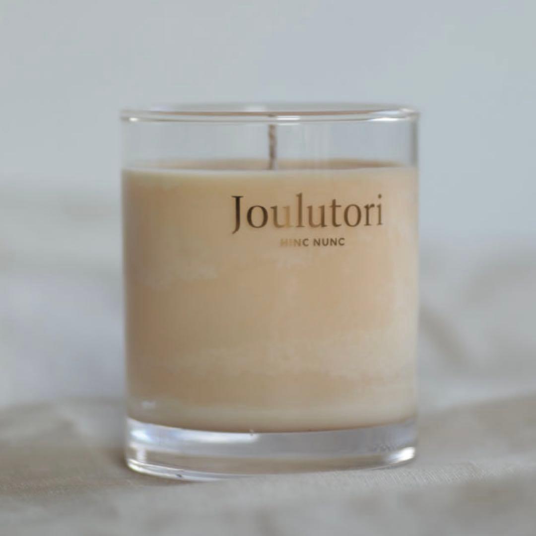 【未使用】HINC NUNC Joulutoriキャンドル