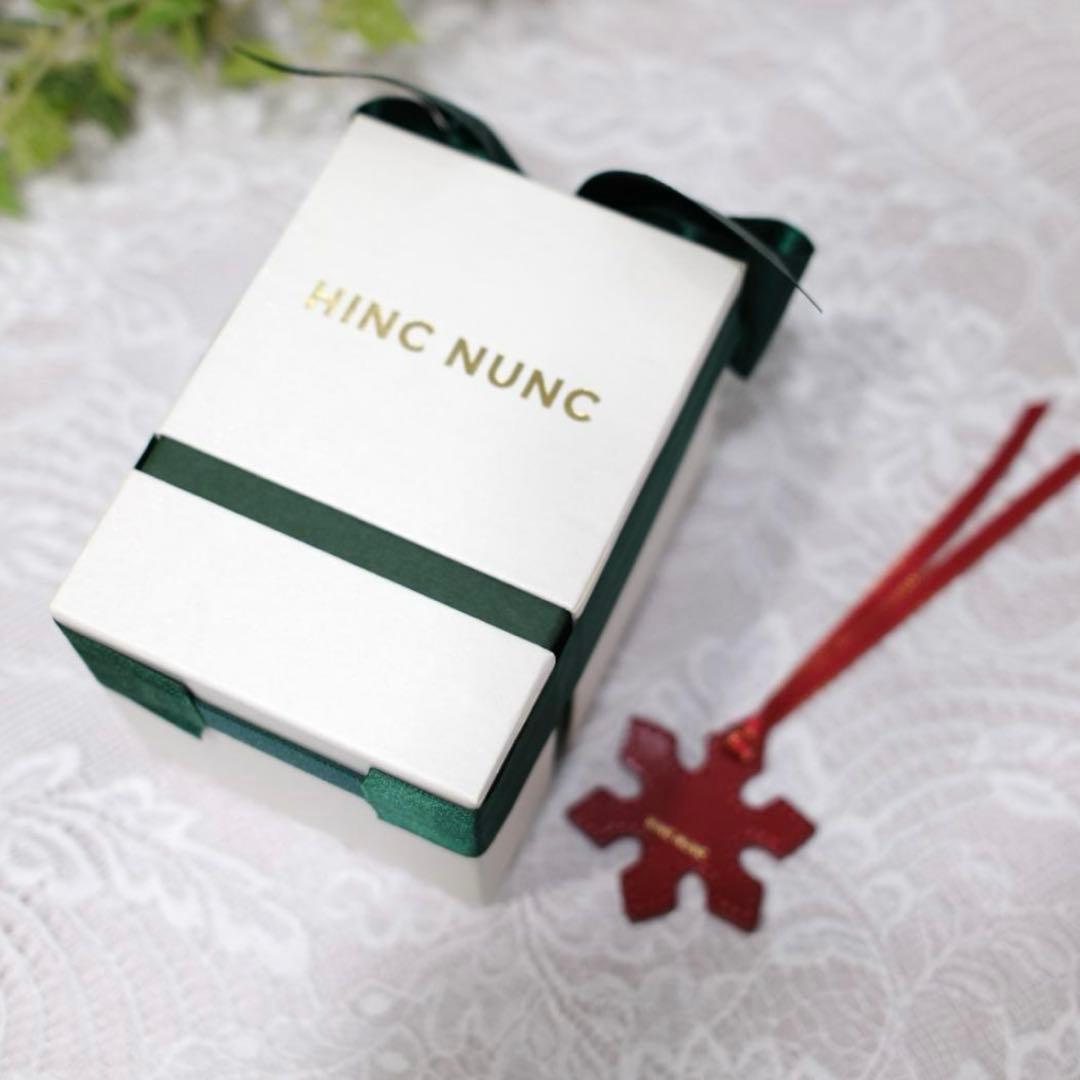 【未使用】HINC NUNC Joulutoriキャンドル
