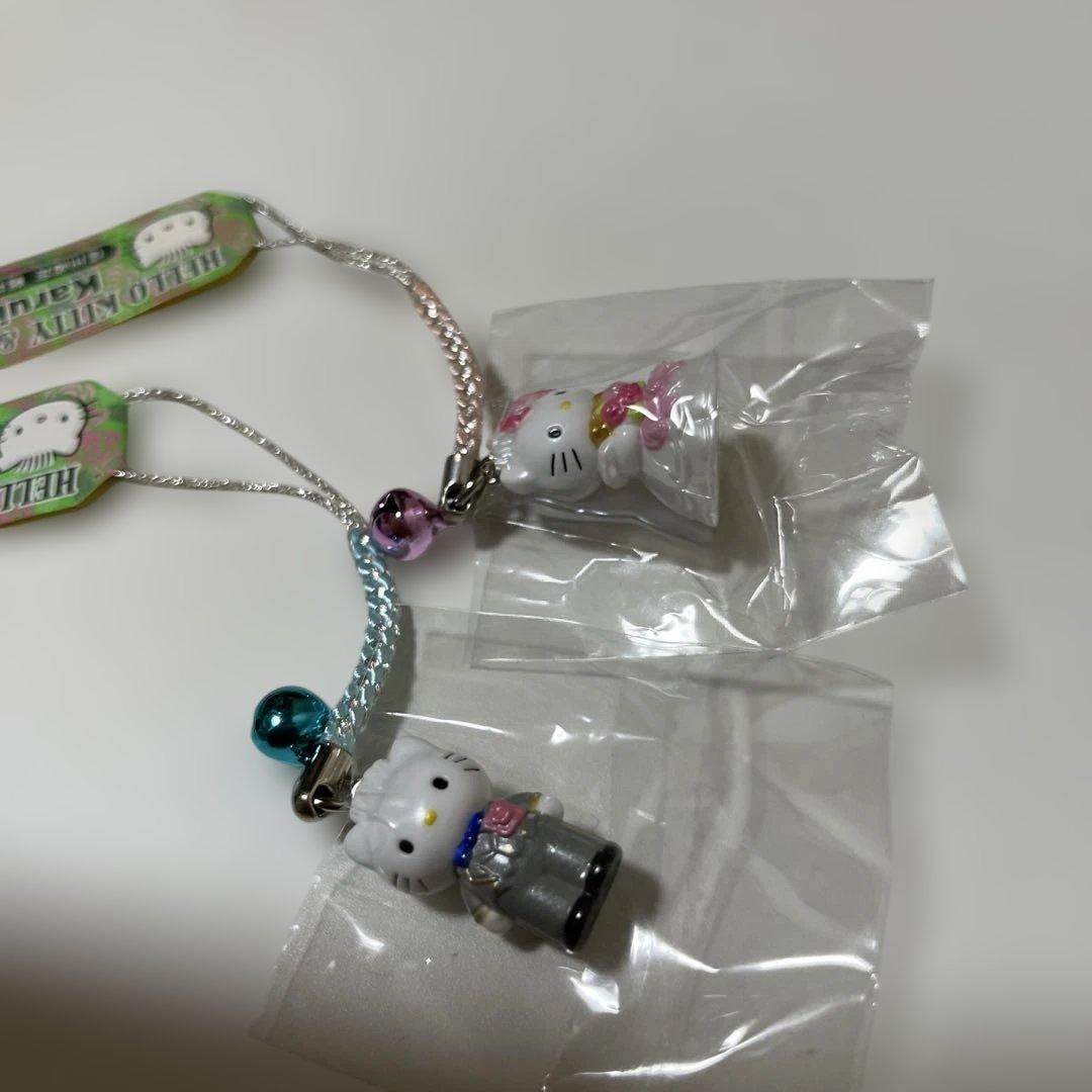 ダニエル&キティ 根付けストラップ 軽井沢ウエディング ペア サンリオ レア