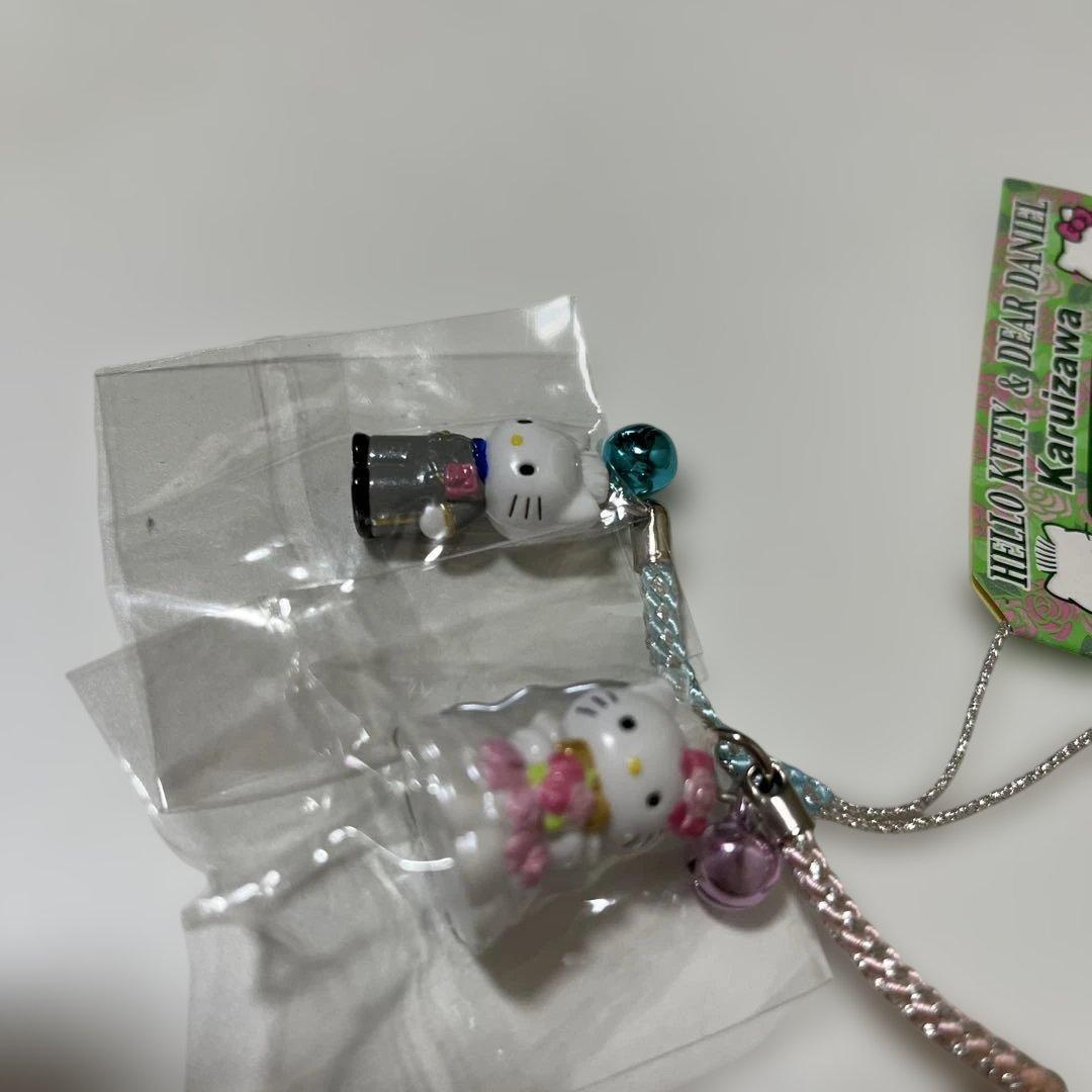 ダニエル&キティ 根付けストラップ 軽井沢ウエディング ペア サンリオ レア