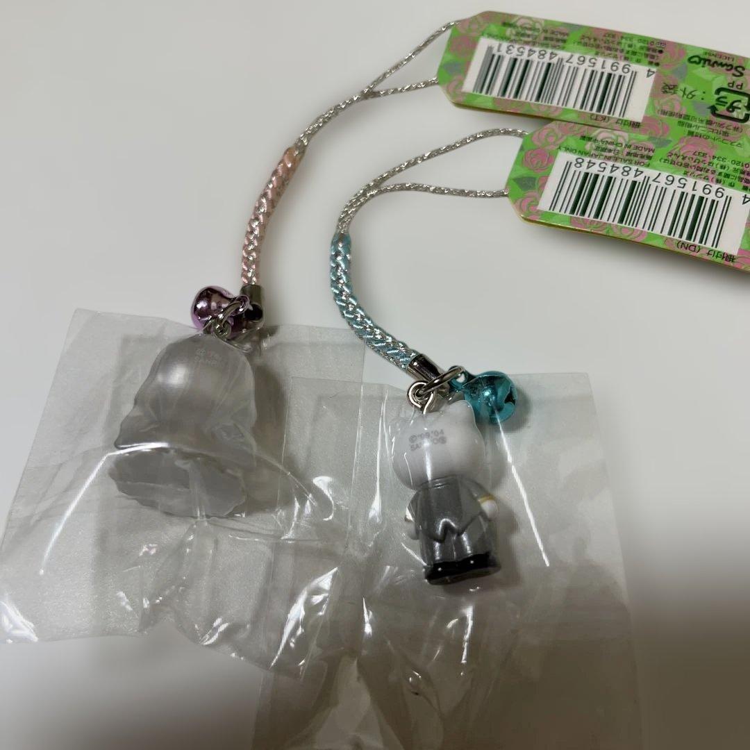 ダニエル&キティ 根付けストラップ 軽井沢ウエディング ペア サンリオ レア