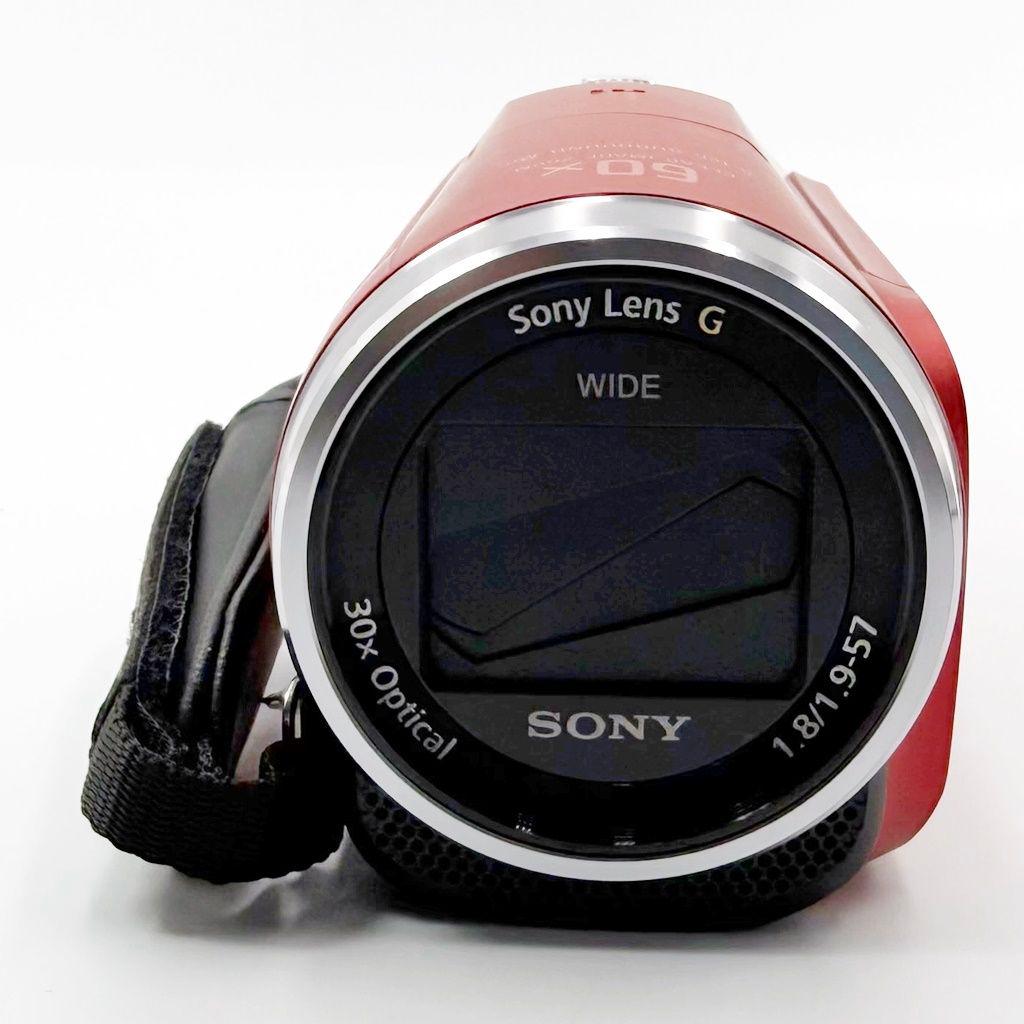 【美品】ソニー HANDYCAM HDR-CX680 R デジタルビデオカメラ