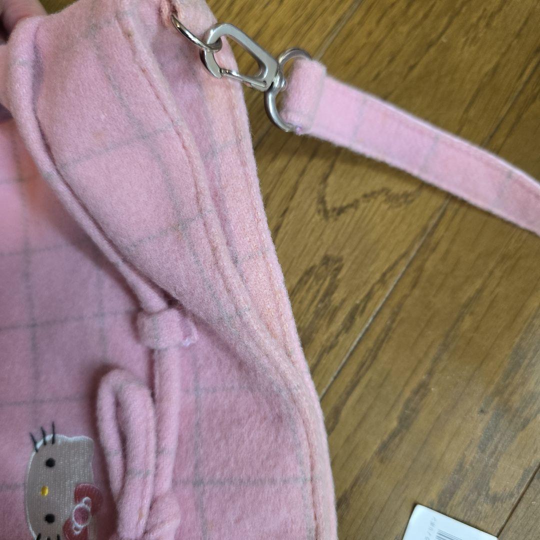 ハローキティ ピンクバッグ　平成レトロ