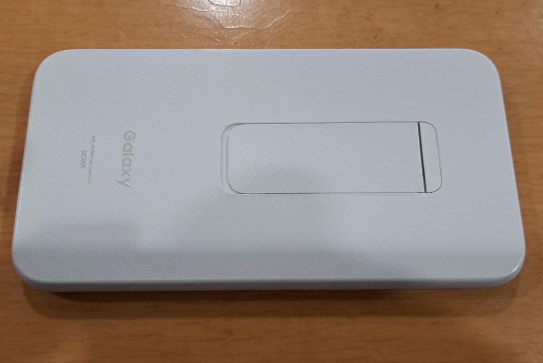 Galaxy SCR01 モバイルルーター ホワイト