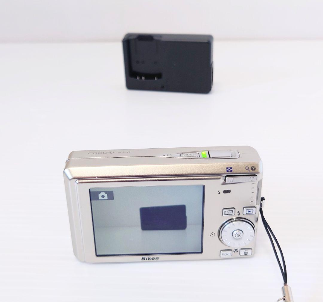 Nikon ニコン COOLPIX S510 レトロ　コンデジ シルバー