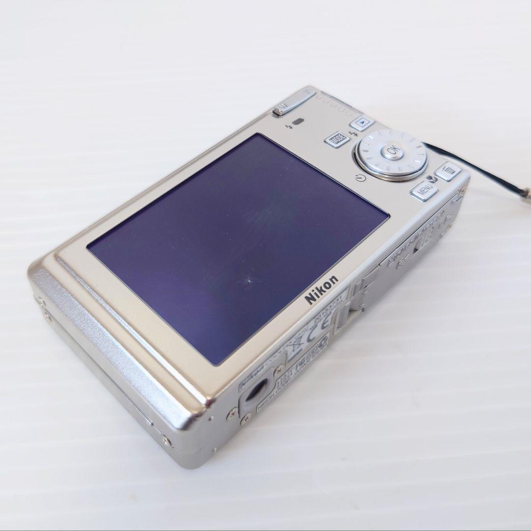 Nikon ニコン COOLPIX S510 レトロ　コンデジ シルバー