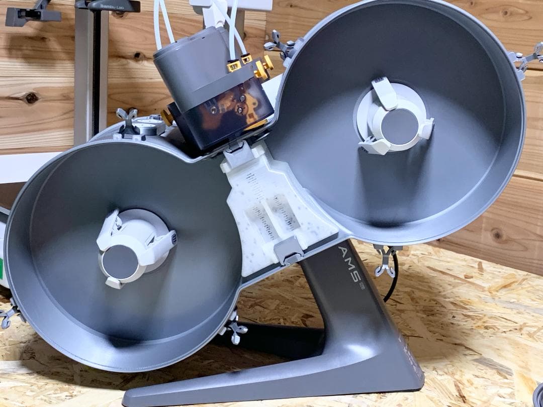 Bambu A1/A1 mini AMS lite用 フィラメント湿度管理ケース