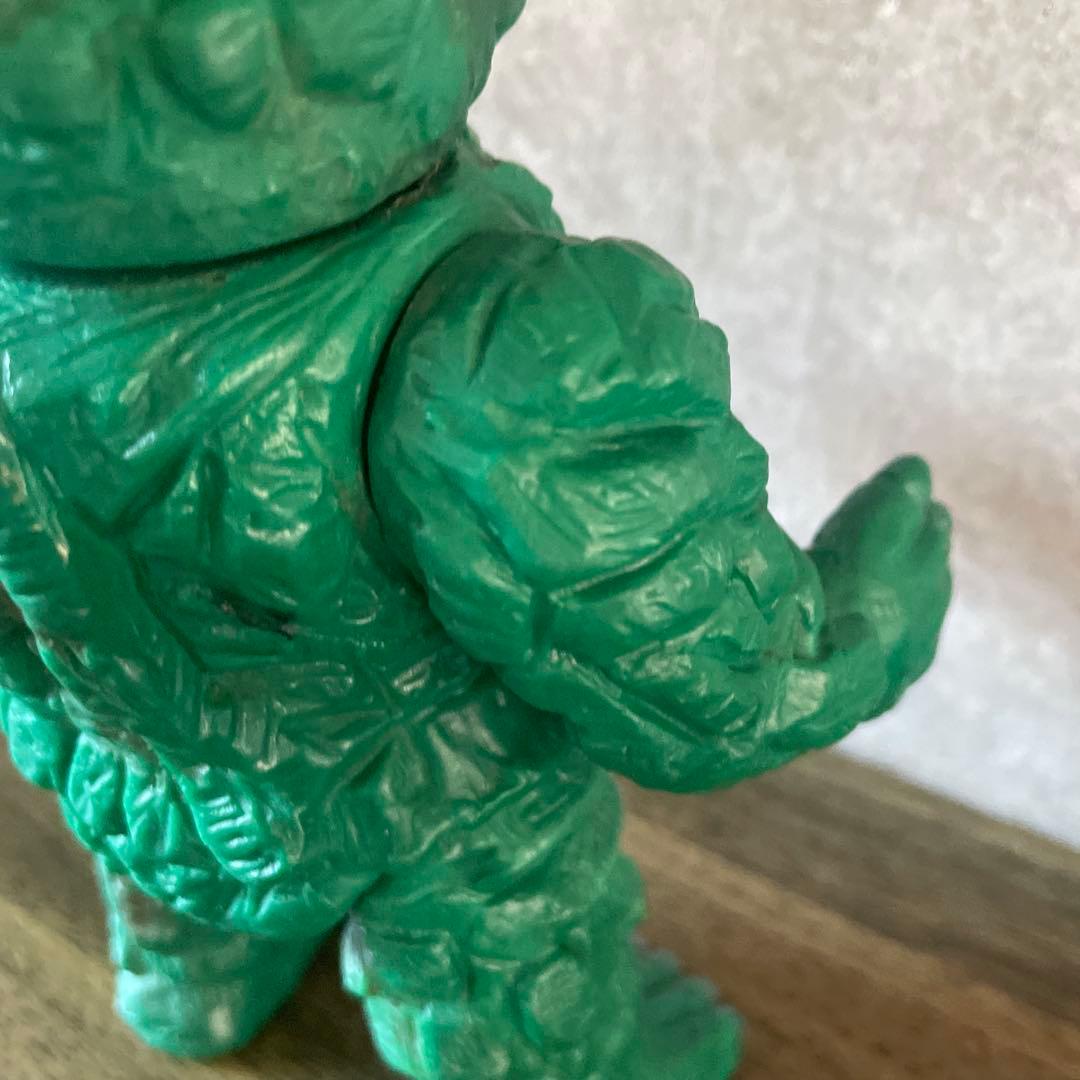 マスダヤ　ダストマン　ソフビ　スペクトルマン怪獣　当時物