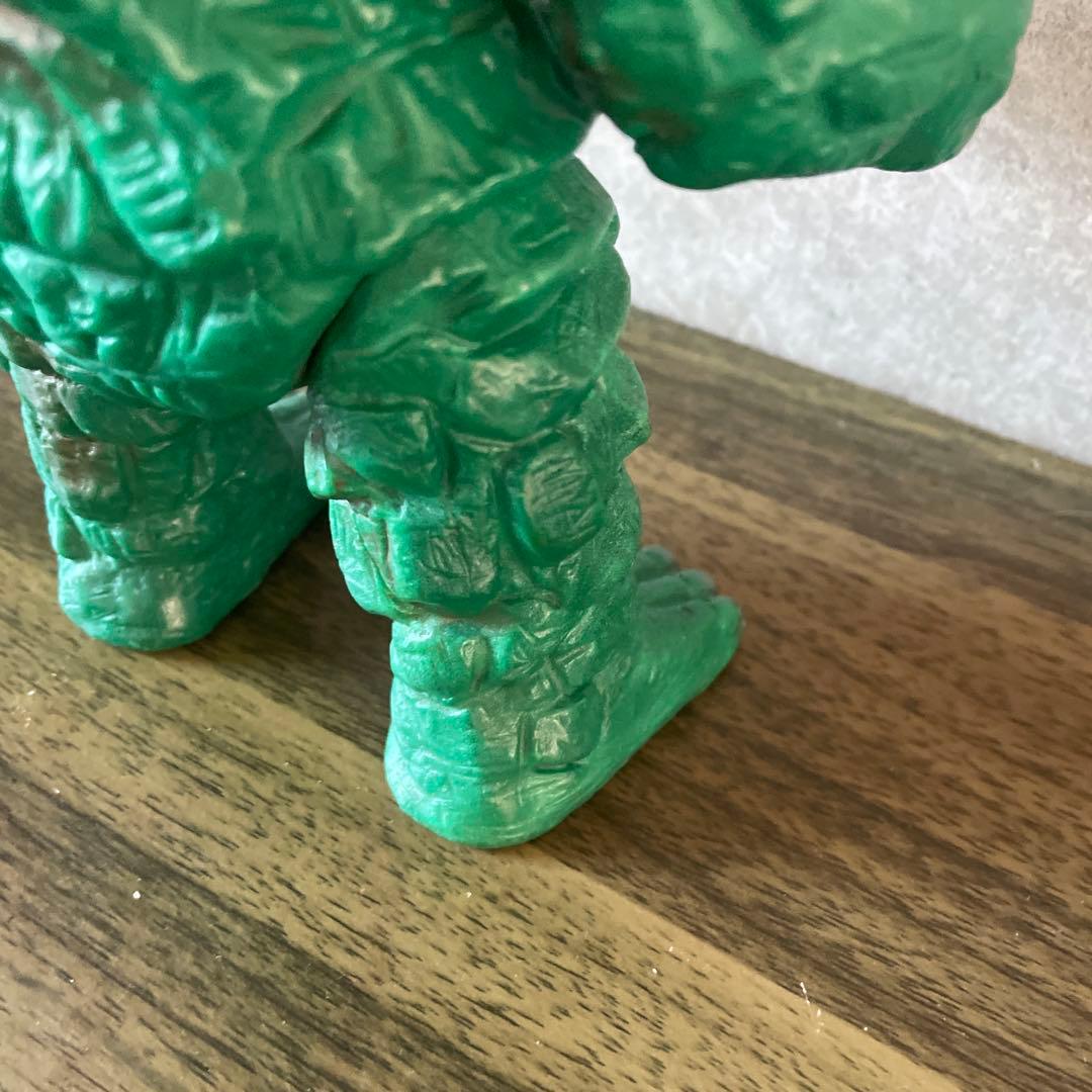 マスダヤ　ダストマン　ソフビ　スペクトルマン怪獣　当時物