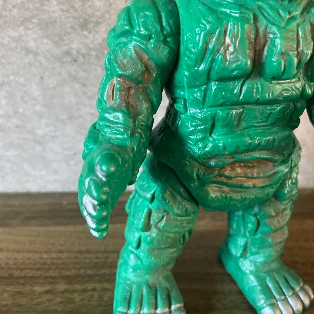 マスダヤ　ダストマン　ソフビ　スペクトルマン怪獣　当時物