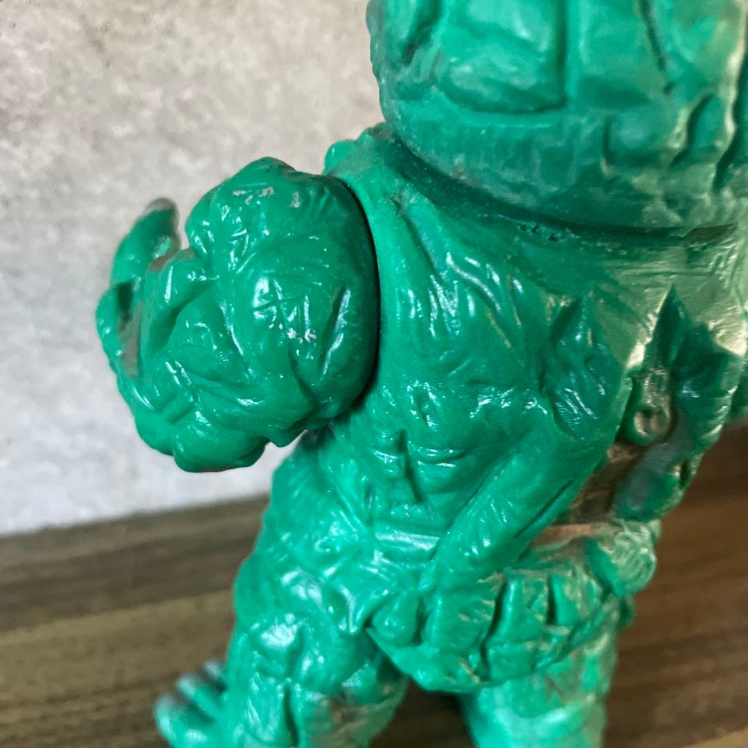 マスダヤ　ダストマン　ソフビ　スペクトルマン怪獣　当時物