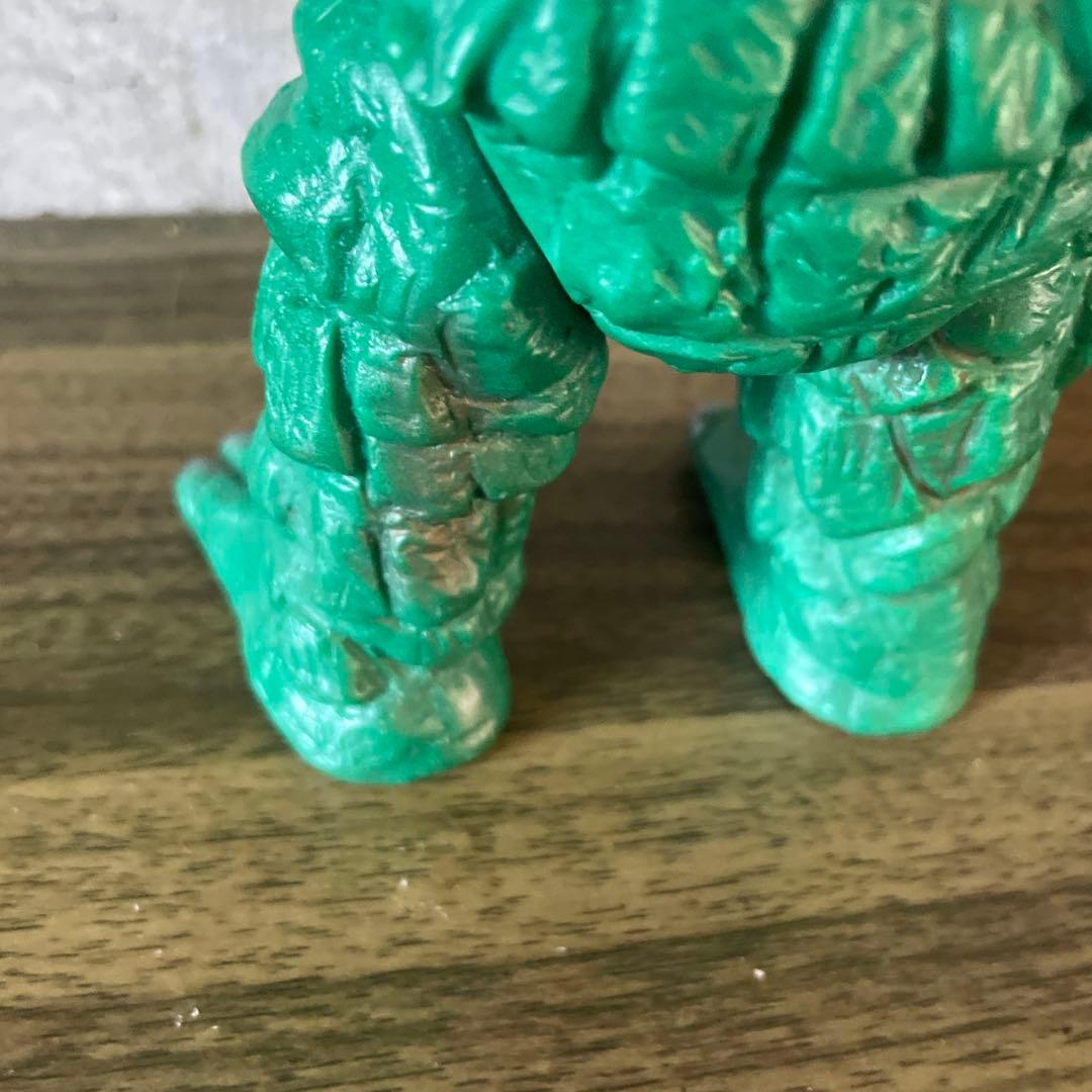 マスダヤ　ダストマン　ソフビ　スペクトルマン怪獣　当時物