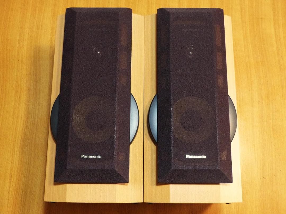 送料込 完動美品★パナソニック スピーカー SB-HD550★バイアンプ対応