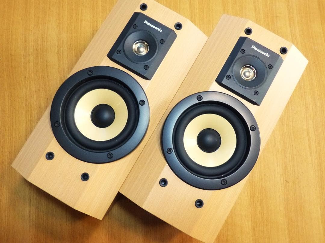 送料込 完動美品★パナソニック スピーカー SB-HD550★バイアンプ対応