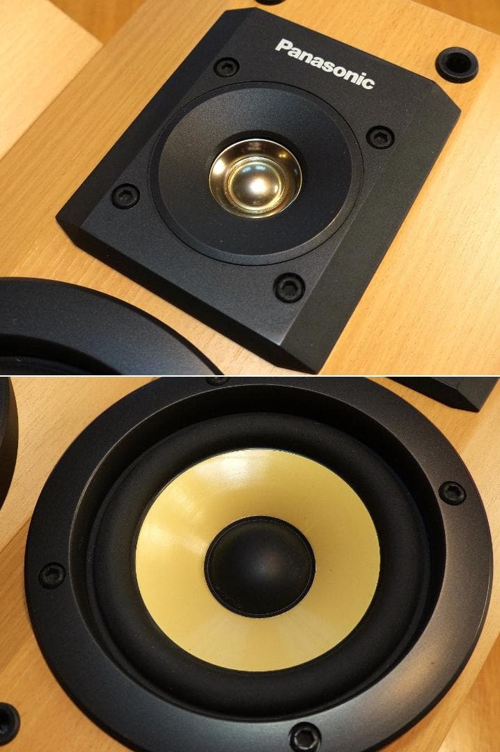 送料込 完動美品★パナソニック スピーカー SB-HD550★バイアンプ対応