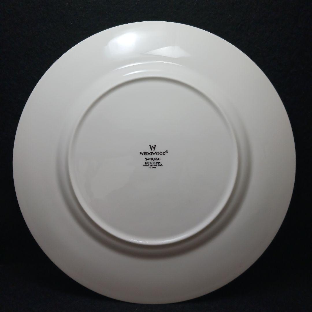 Y2881-8 ウェッジウッド サムライ 大皿 直径27㎝ 2枚セット　CC
