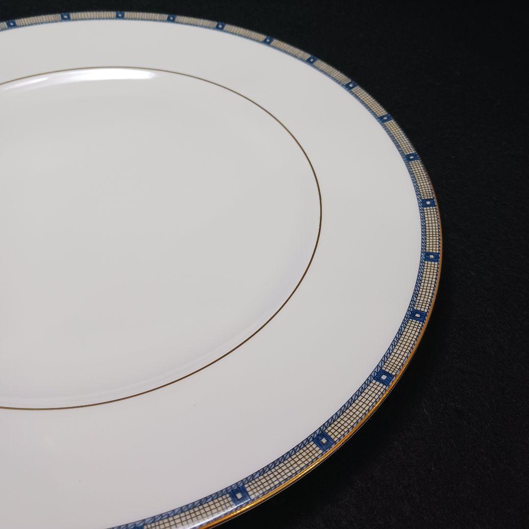 Y2881-8 ウェッジウッド サムライ 大皿 直径27㎝ 2枚セット　CC