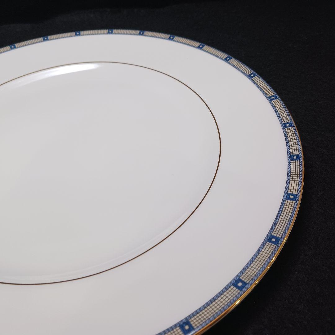 Y2881-8 ウェッジウッド サムライ 大皿 直径27㎝ 2枚セット　CC