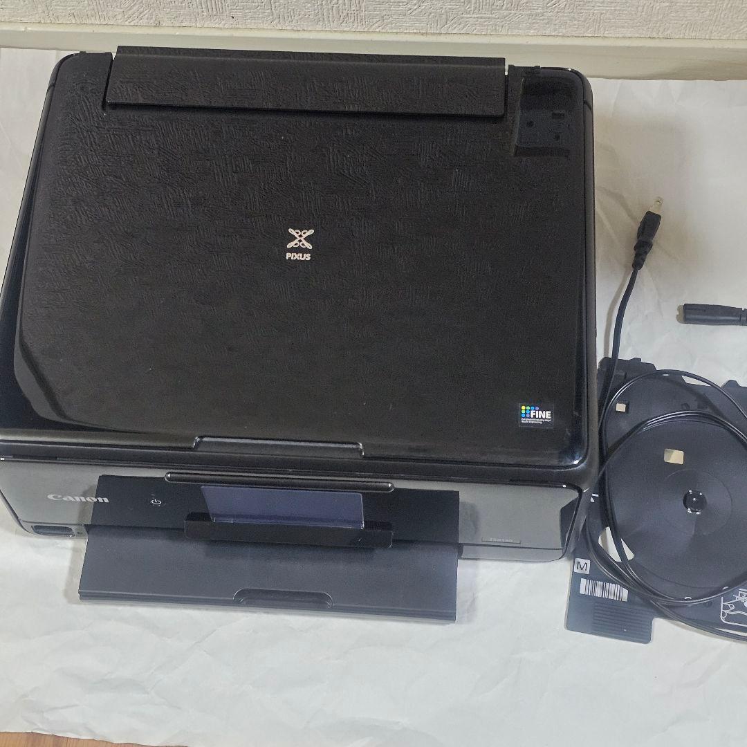 動作正常　Canon TS8130 黒　インクジェットプリンター 本体