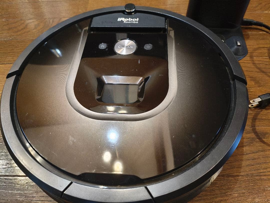【動作確認済】ルンバ980(iRobot) 2016年製 本体と充電ドック