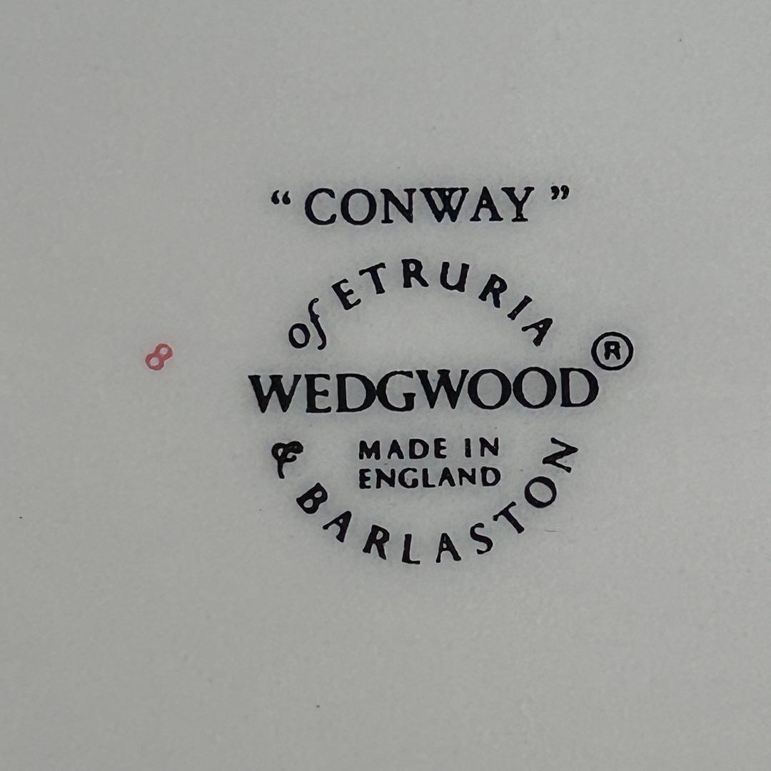 美品 英国製  Conway 英国の伝統美が息づく器ꕤ︎︎オーバル皿