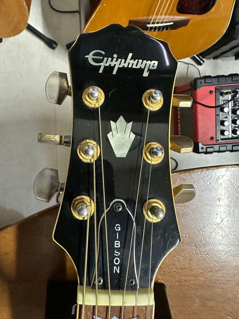 美品❗️Epiphone(エピフォン) EJ-200