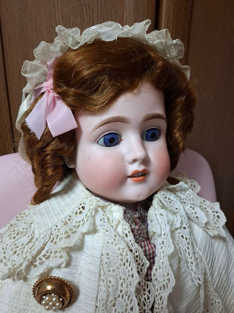 アンティーク★ビスクドール★ジュモー★バーブロスチャイルド★巨大★フランス人形