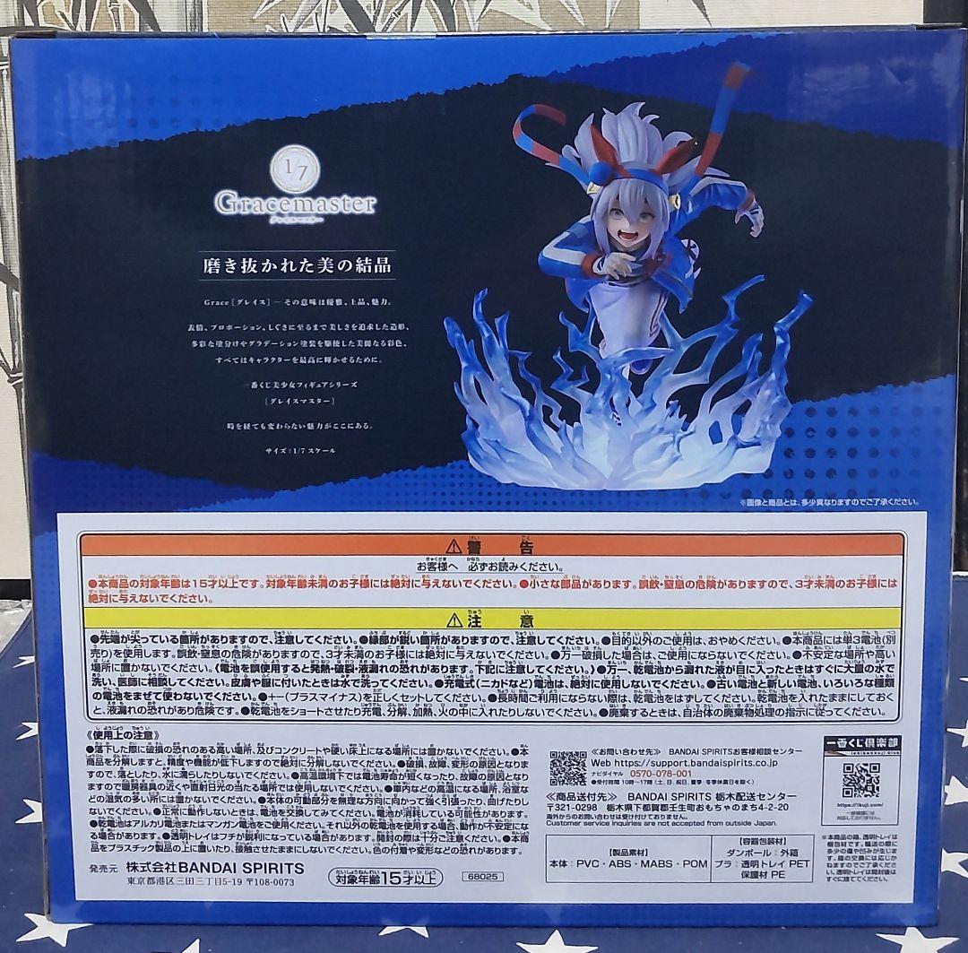 一番くじ ウマ娘 シンデレラグレイ 全21種 1ロット