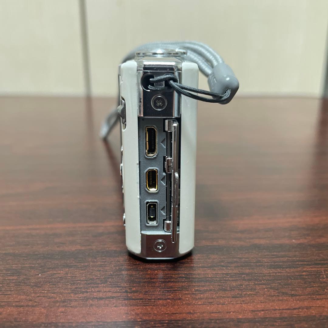 Panasonic デジタルカメラ LUMIX DMC-35 ホワイト