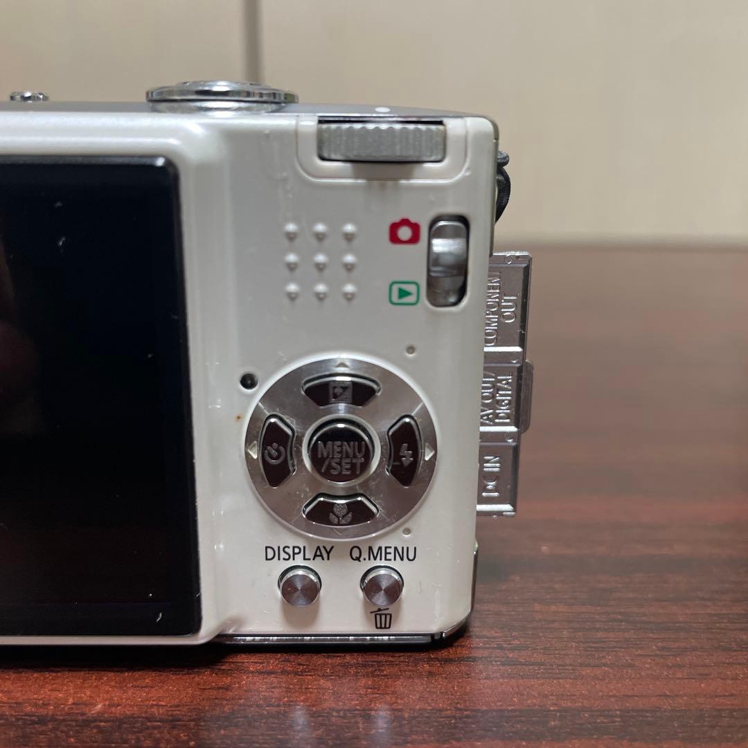 Panasonic デジタルカメラ LUMIX DMC-35 ホワイト