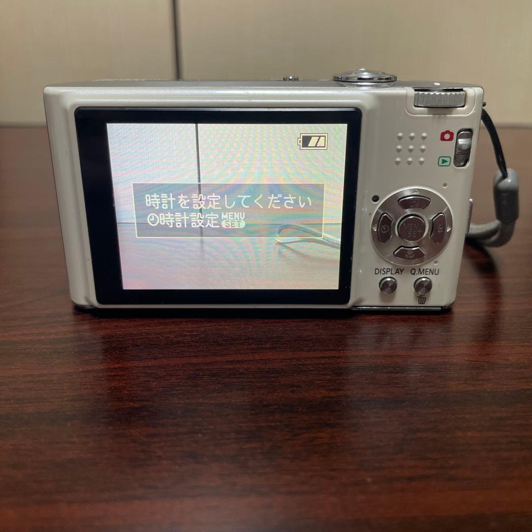 Panasonic デジタルカメラ LUMIX DMC-35 ホワイト