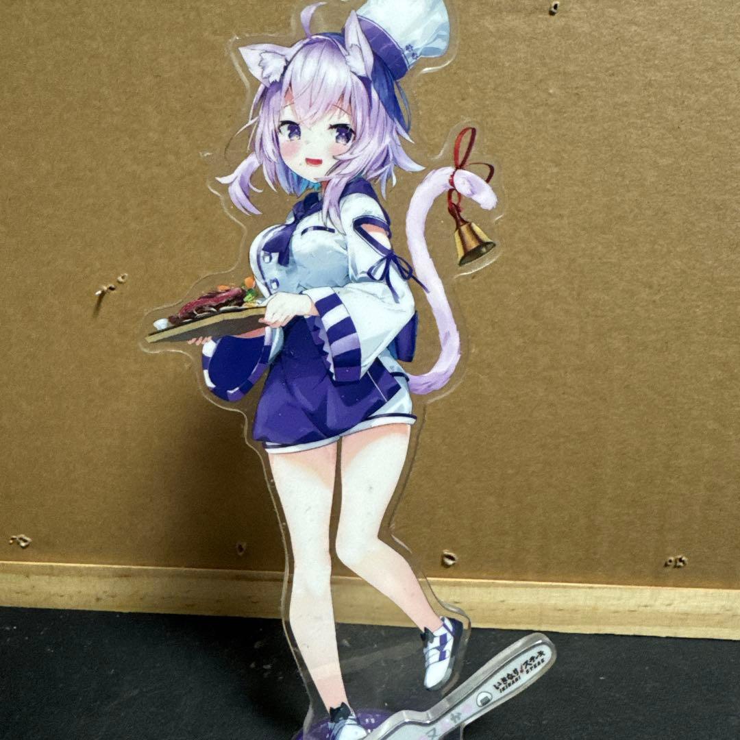 ホロライブ 猫又おかゆ 戌神ころね アクスタセット キーホルダーセット