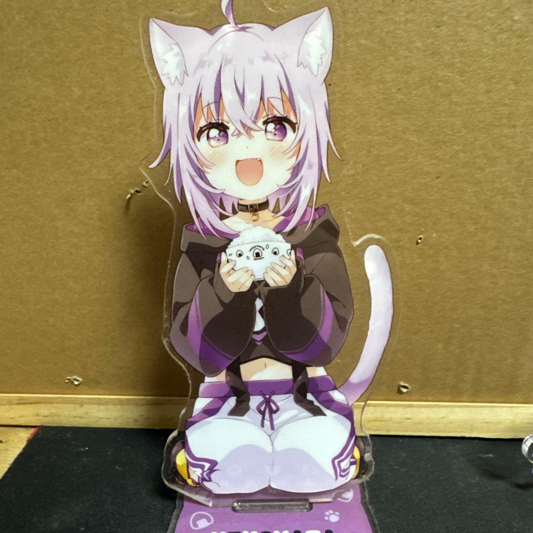 ホロライブ 猫又おかゆ 戌神ころね アクスタセット キーホルダーセット