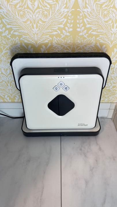 IROBOT ブラーバ380JとIROBOT ルンバ I7+