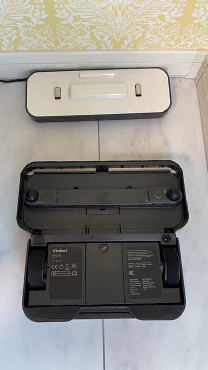 IROBOT ブラーバ380JとIROBOT ルンバ I7+