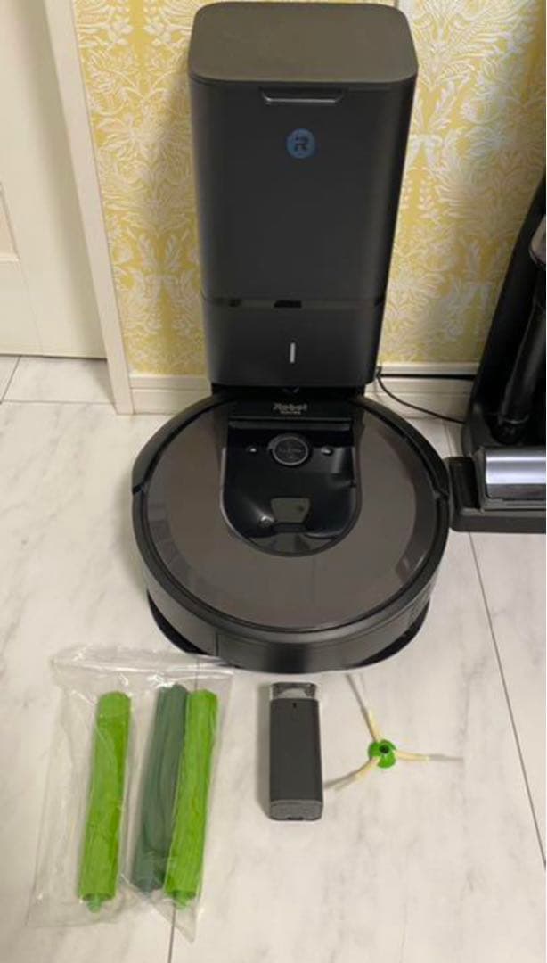 IROBOT ブラーバ380JとIROBOT ルンバ I7+