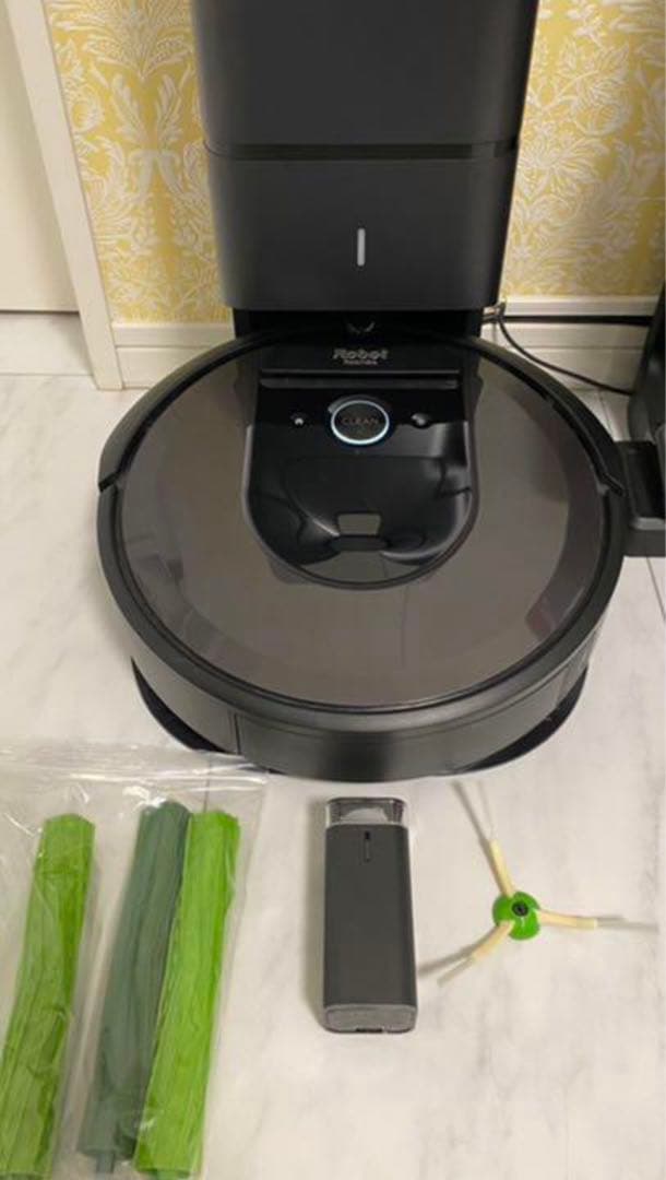 IROBOT ブラーバ380JとIROBOT ルンバ I7+