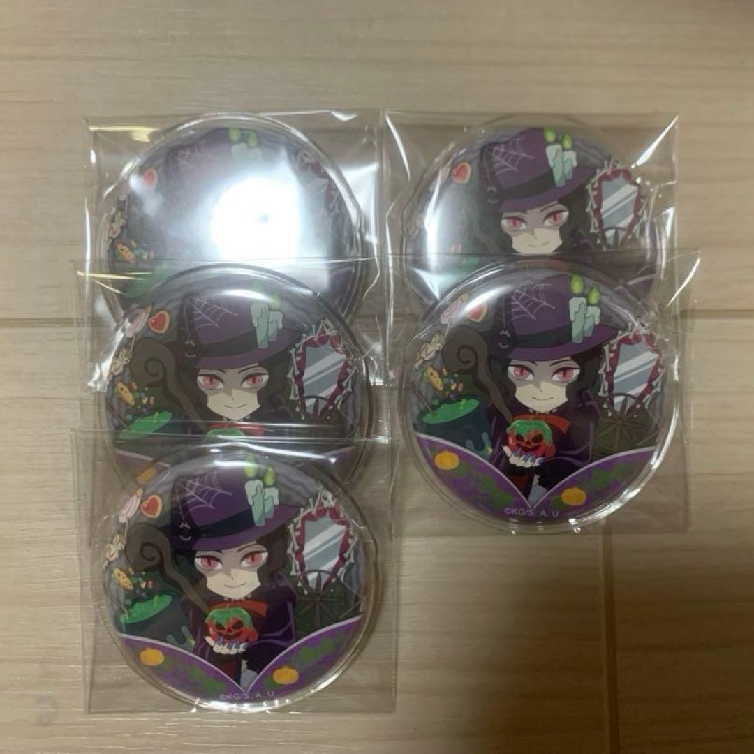 ⓪ 鬼滅の刃 鬼舞辻無惨 缶バッジ