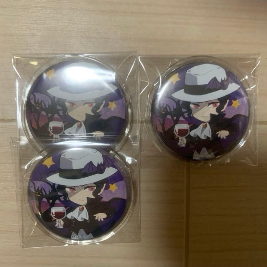 ⓪ 鬼滅の刃 鬼舞辻無惨 缶バッジ