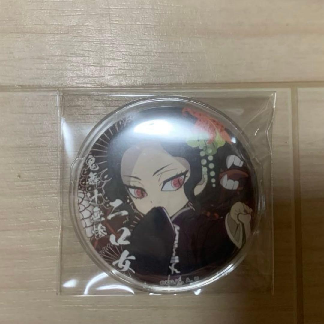 ⓪ 鬼滅の刃 鬼舞辻無惨 缶バッジ