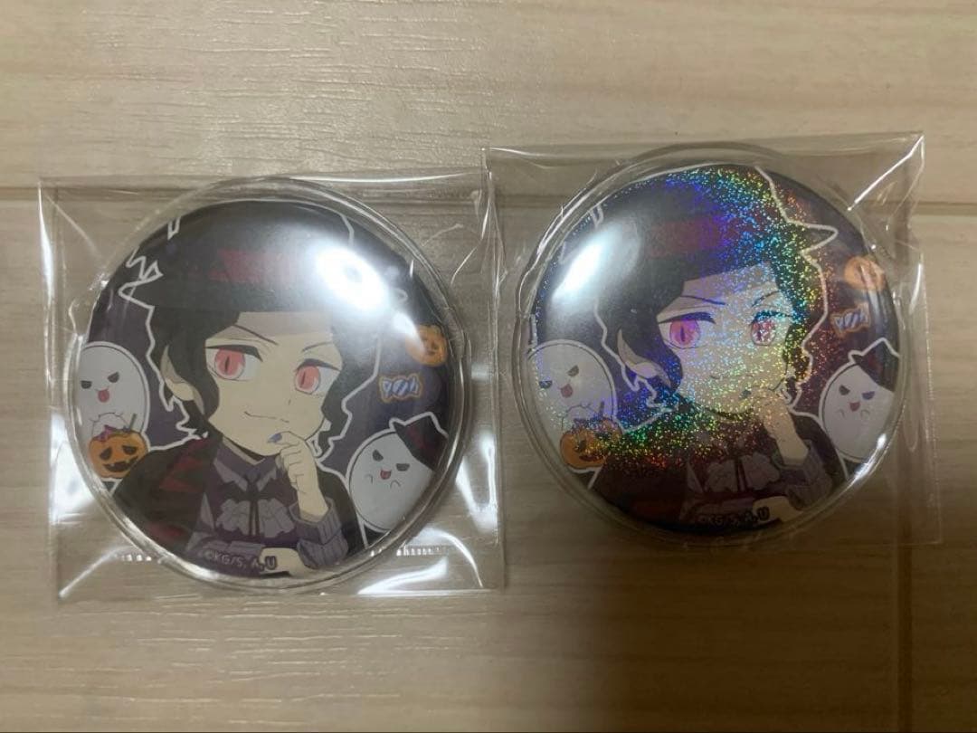 ⓪ 鬼滅の刃 鬼舞辻無惨 缶バッジ