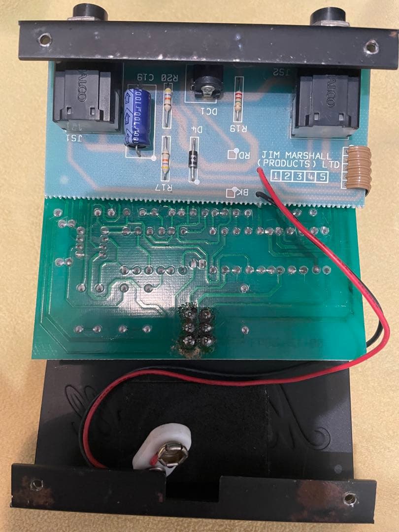 Marshall Shred Master 初期型