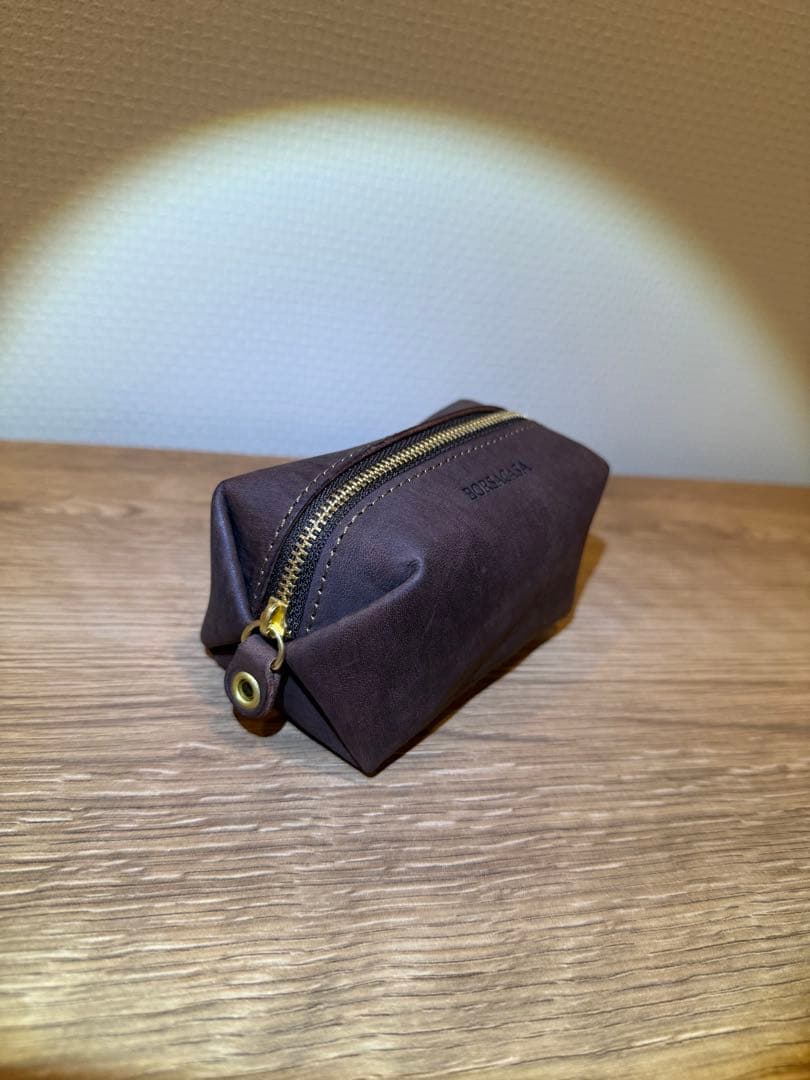 【値段交渉有り‼️】BORSACASA ボルサカーサ風船ポーチM (P-2002)
