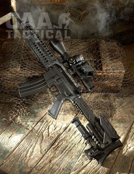 【美品】CAA TACTICAL SRS ストック タイプ品