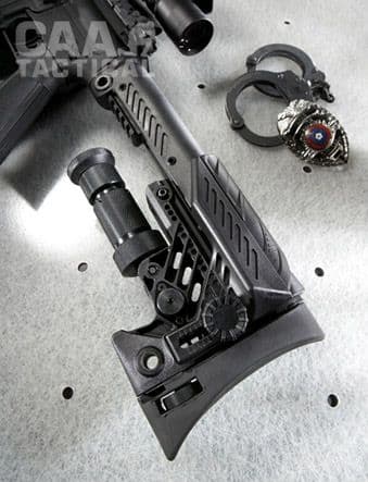 【美品】CAA TACTICAL SRS ストック タイプ品