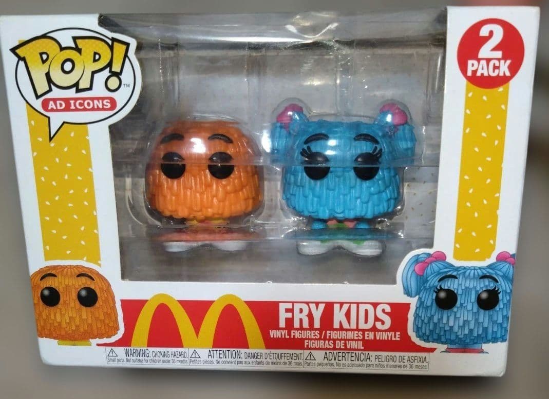 その他 FANKO POP FRY KIDS GRIMACE