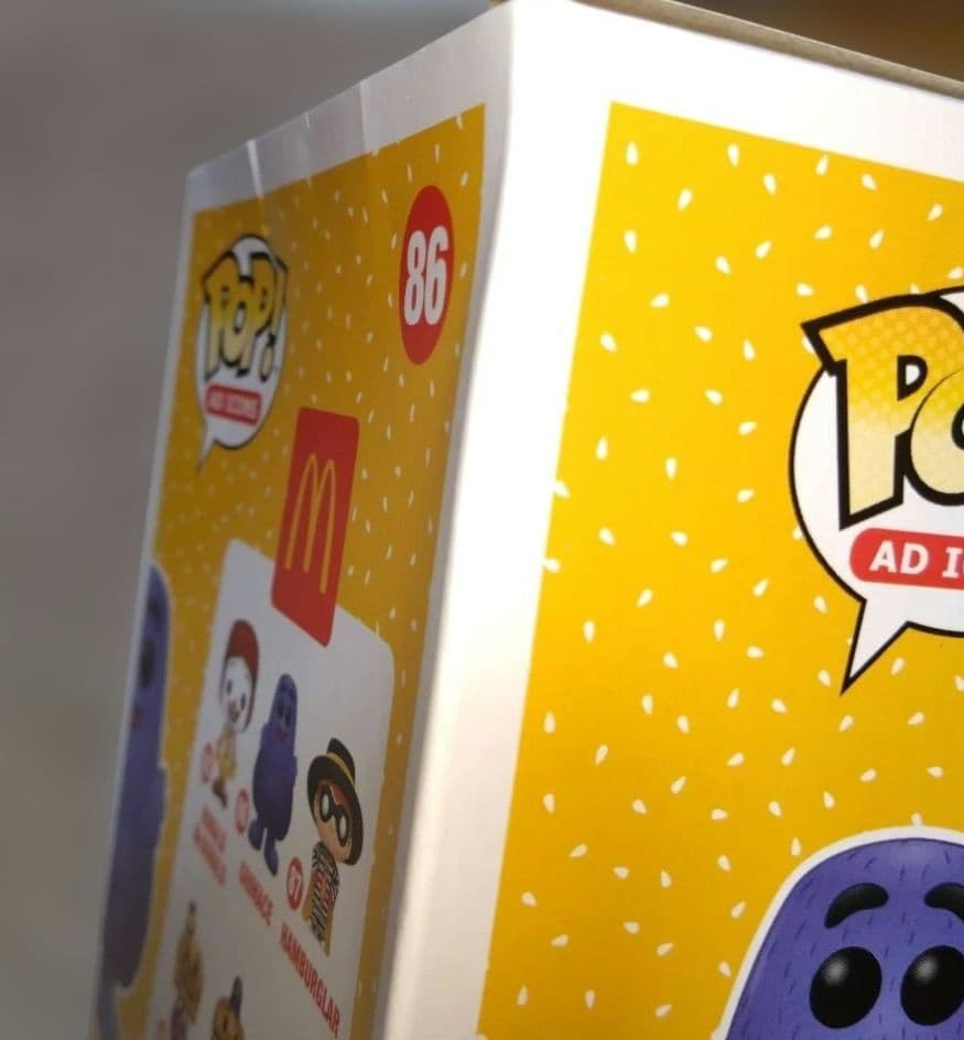 その他 FANKO POP FRY KIDS GRIMACE