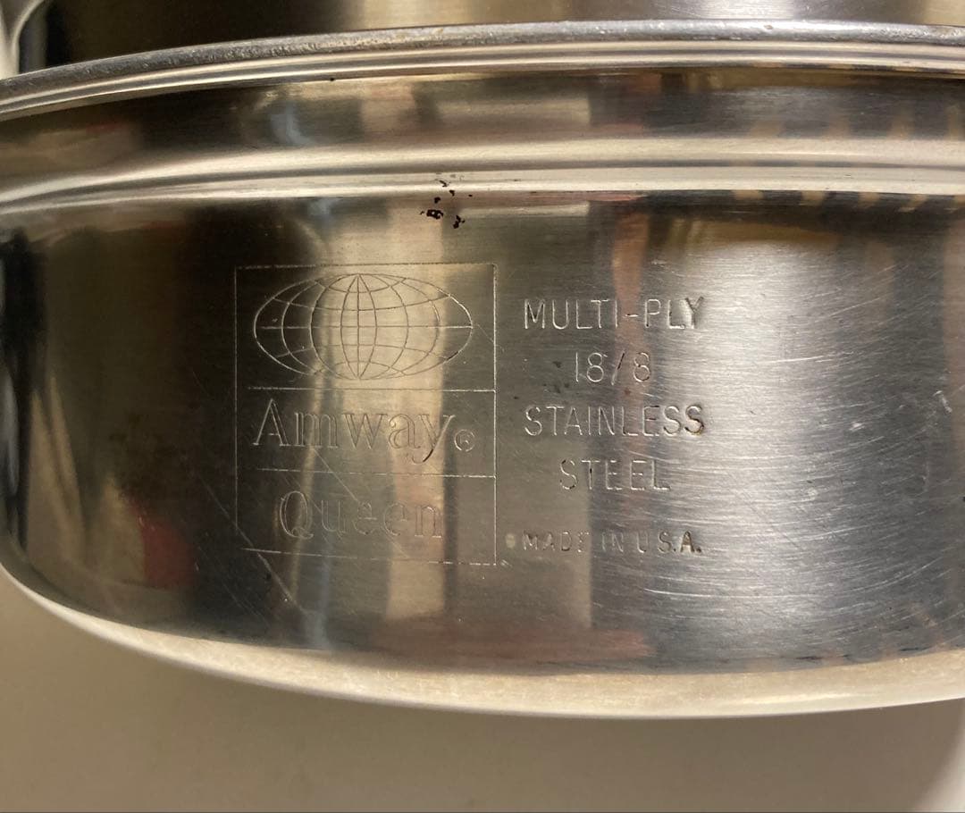 アムウェイAMWAY 鍋 中フライパン