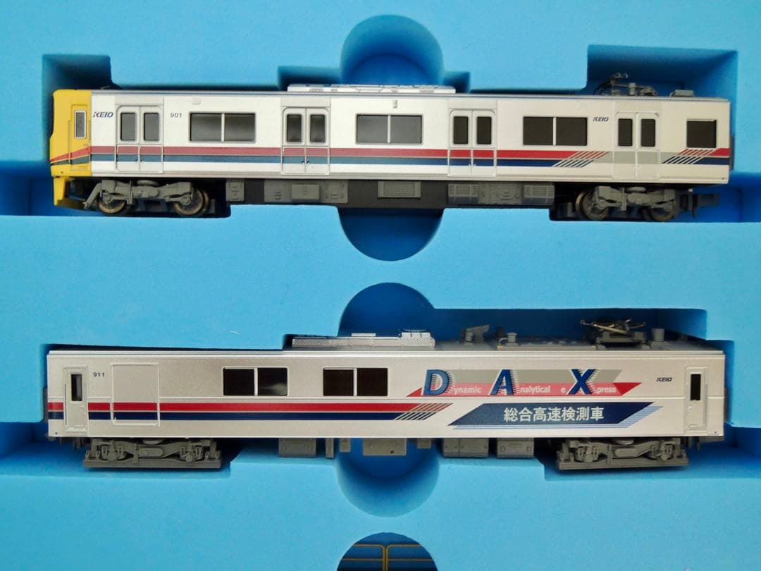 マイクロエース 京王 デヤ901・デヤ902・クヤ911・サヤ912 未使用保管