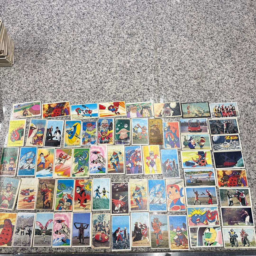 メンコ カード 568枚セット 仮面ライダー アラレちゃん 小物 格安